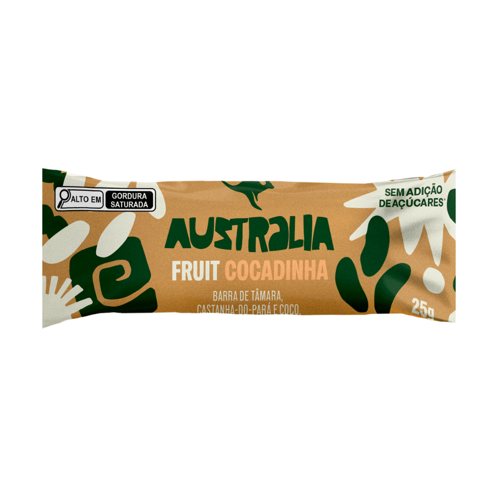 Barra De Fruta Love Cocadinha Harts Natural 25g